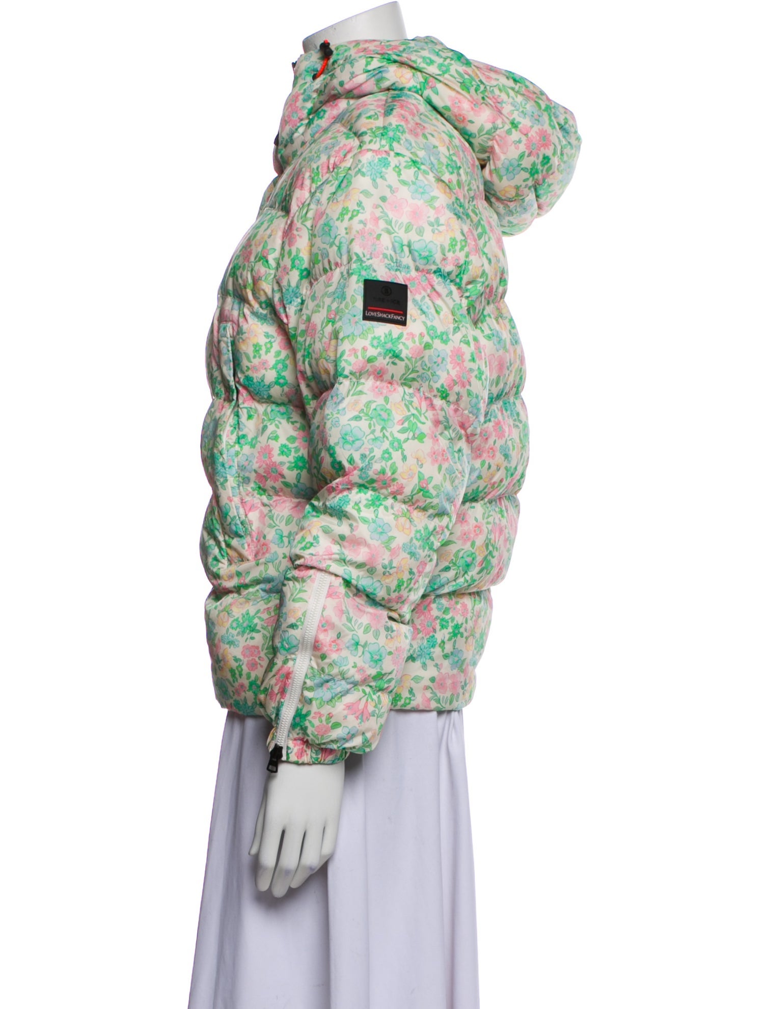 Bogner Fire + Ice x LoveShackFancy Printed Jacket